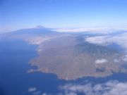 Anaga desde el aire. Parque de Anaga, Santa Cruz de Tenerife